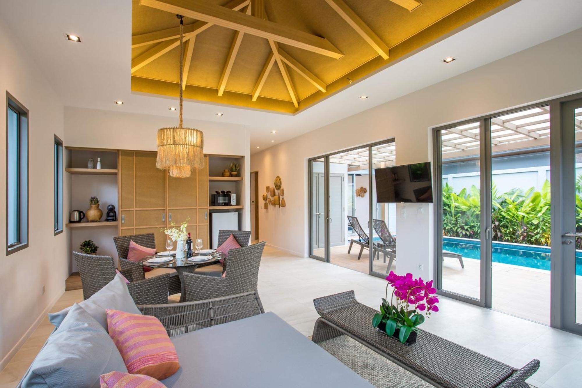 Boutique 2Br Villa Dalaa 1, Chemical Free Pool, Gated Residence, Камала Бийч Екстериор снимка