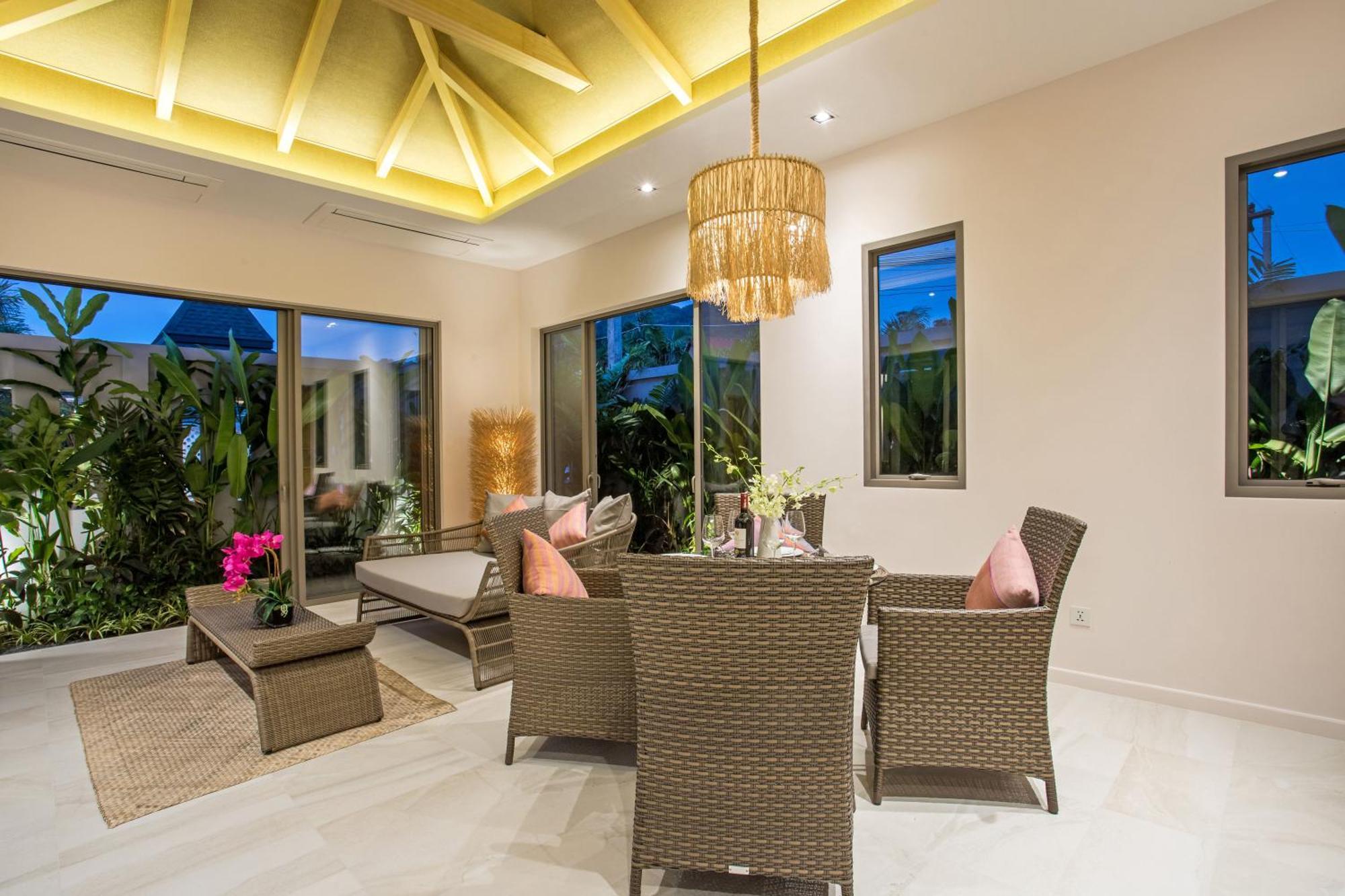 Boutique 2Br Villa Dalaa 1, Chemical Free Pool, Gated Residence, Камала Бийч Екстериор снимка