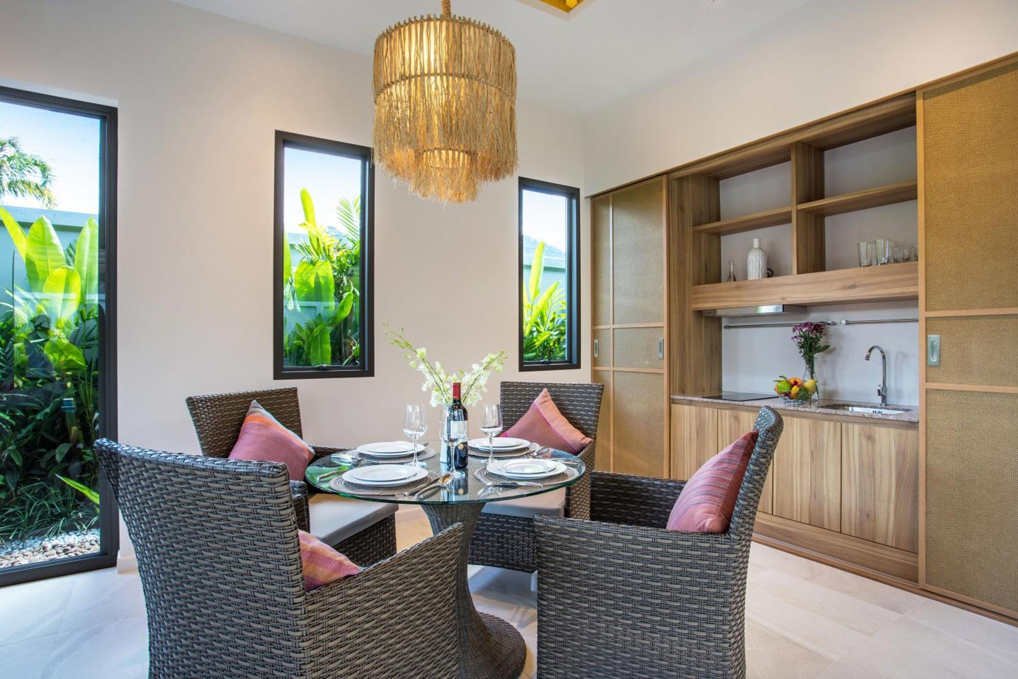 Boutique 2Br Villa Dalaa 1, Chemical Free Pool, Gated Residence, Камала Бийч Екстериор снимка