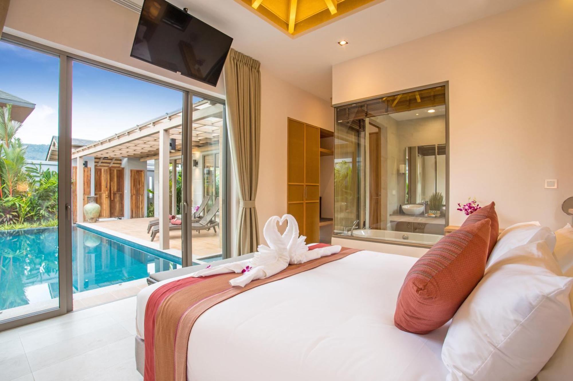 Boutique 2Br Villa Dalaa 1, Chemical Free Pool, Gated Residence, Камала Бийч Екстериор снимка