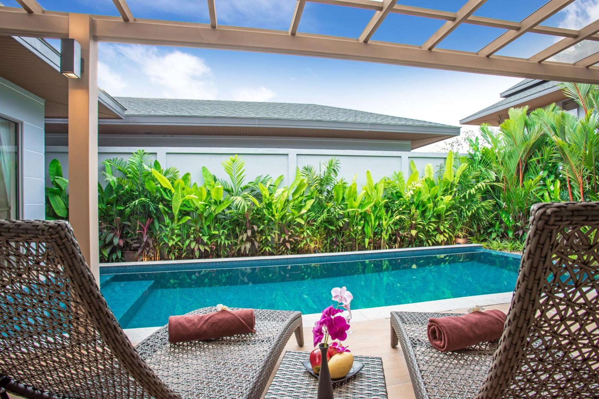 Boutique 2Br Villa Dalaa 1, Chemical Free Pool, Gated Residence, Камала Бийч Екстериор снимка